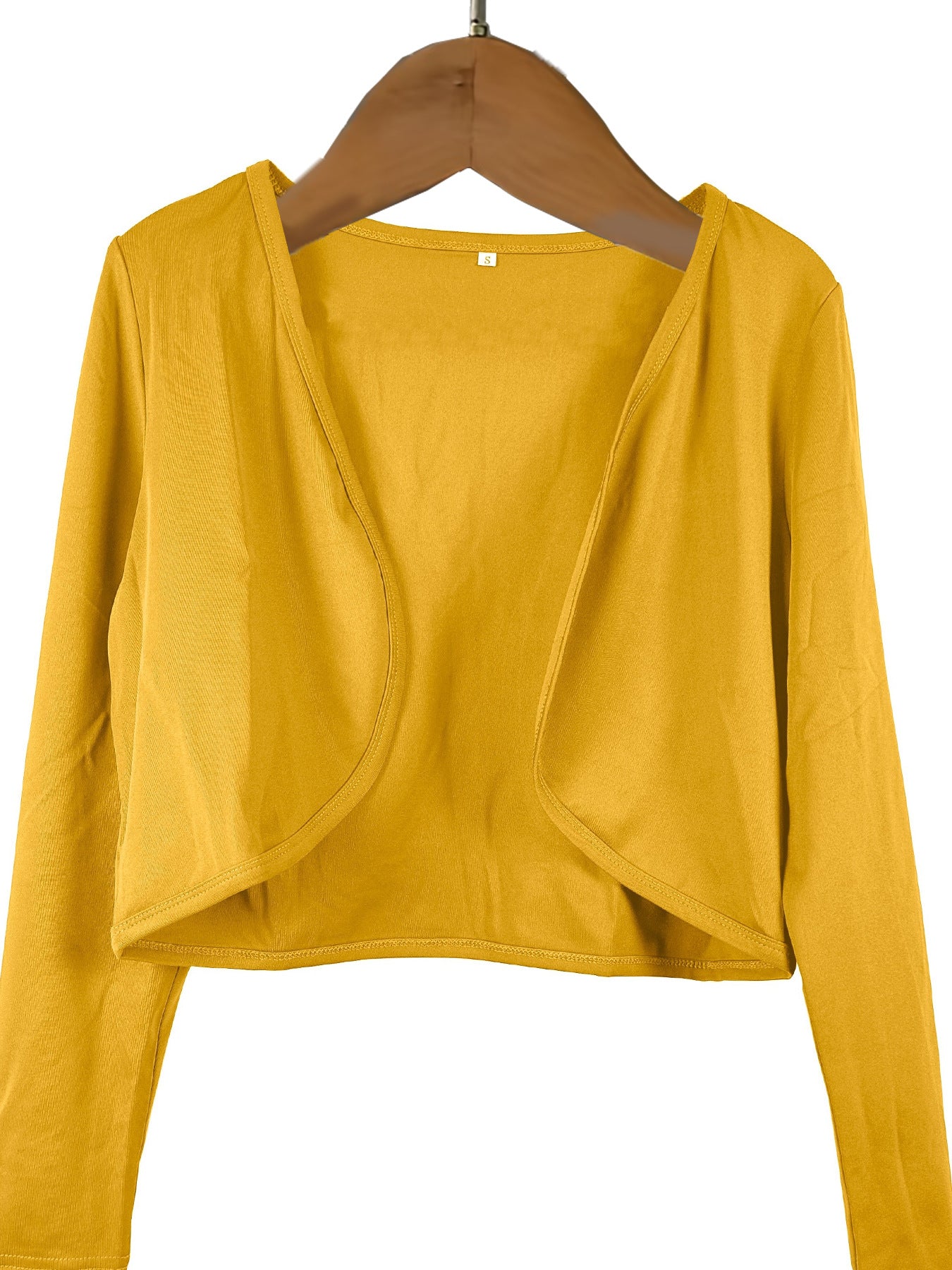 Modischer Damen Kurzschal in Unifarben – vielseitiges Fashion-Accessoire
